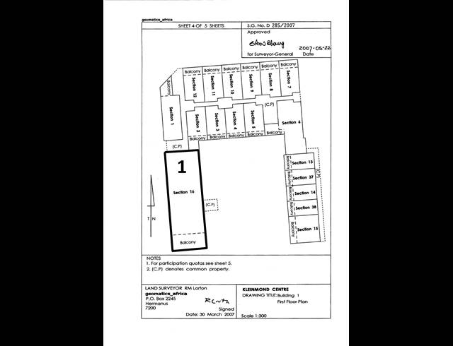 242M² BUSINESS CENTRE FOR SALE IN KLEINMOND CENTRAL